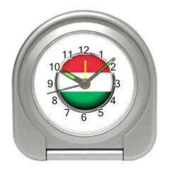 Hungary Flag Country Countries Travel Alarm Clocks by Nexatart