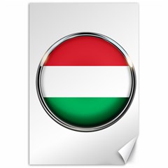 Hungary Flag Country Countries Canvas 20  X 30   by Nexatart