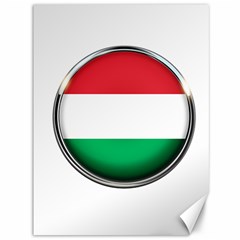 Hungary Flag Country Countries Canvas 36  X 48   by Nexatart