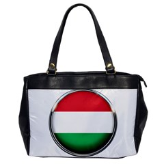 Hungary Flag Country Countries Office Handbags by Nexatart