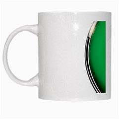 Italy Country Nation Flag White Mugs by Nexatart