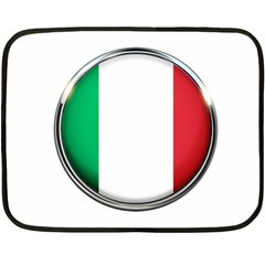 Italy Country Nation Flag Double Sided Fleece Blanket (mini)  by Nexatart