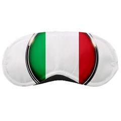 Italy Country Nation Flag Sleeping Masks by Nexatart