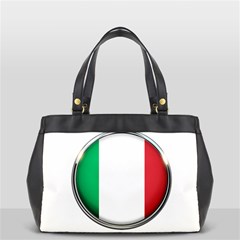 Italy Country Nation Flag Office Handbags by Nexatart