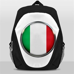 Italy Country Nation Flag Backpack Bag by Nexatart