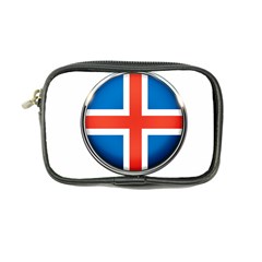 Iceland Flag Europe National Coin Purse by Nexatart