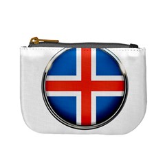 Iceland Flag Europe National Mini Coin Purses by Nexatart