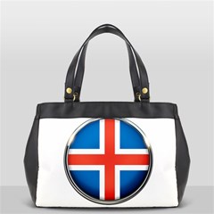 Iceland Flag Europe National Office Handbags by Nexatart