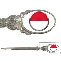 Monaco Or Indonesia Country Nation Nationality Letter Openers by Nexatart