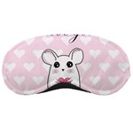 Cute mouse - Valentines day Sleeping Masks Front