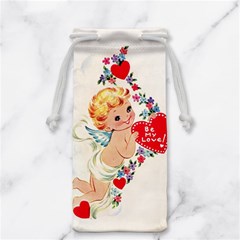 Cupid - Vintage Jewelry Bag by Valentinaart