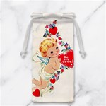 Cupid - Vintage Jewelry Bag Back