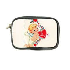 Cupid - Vintage Coin Purse by Valentinaart