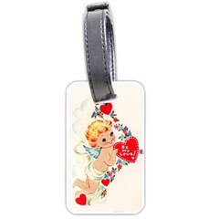 Cupid - Vintage Luggage Tags (two Sides) by Valentinaart