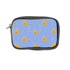 Bee Pattern Coin Purse by Valentinaart