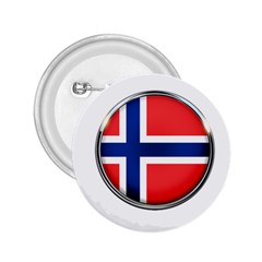 Norway Country Nation Blue Symbol 2 25  Buttons by Nexatart