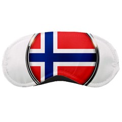 Norway Country Nation Blue Symbol Sleeping Masks by Nexatart