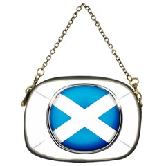 Scotland Nation Country Nationality Chain Purses (one Side)  by Nexatart