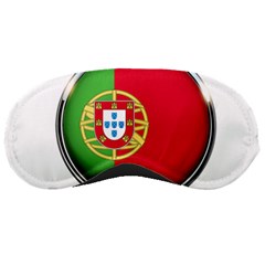 Portugal Flag Country Nation Sleeping Masks by Nexatart