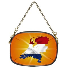 Holland Country Nation Netherlands Flag Chain Purses (one Side)  by Nexatart