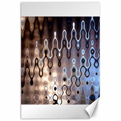 Wallpaper Steel Industry Canvas 20  X 30   by Nexatart