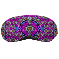 Spring Time In Colors And Decorative Fantasy Bloom Sleeping Masks by pepitasart