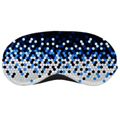 Flat Tech Camouflage Reverse Blue Sleeping Masks by jumpercat