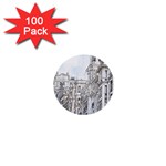 Architecture Building Design 1  Mini Buttons (100 pack)  Front