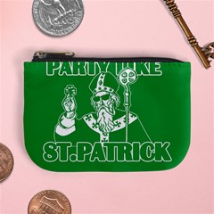  St  Patricks Day  Mini Coin Purses by Valentinaart