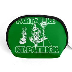  St  Patricks Day  Accessory Pouches (medium)  by Valentinaart