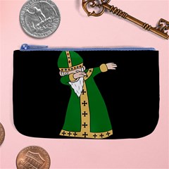  St  Patrick  Dabbing Large Coin Purse by Valentinaart