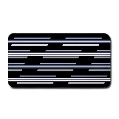 Skewed Stripes Pattern Design Medium Bar Mats by dflcprints