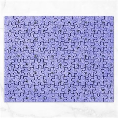 Dot Blue Rectangular Jigsaw Puzzl by snowwhitegirl