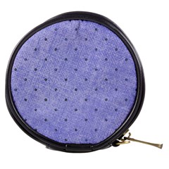 Dot Blue Mini Makeup Bags by snowwhitegirl