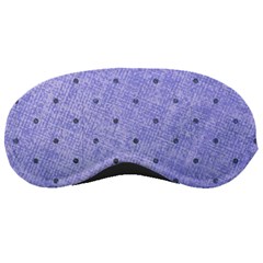 Dot Blue Sleeping Masks by snowwhitegirl