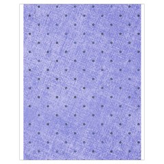 Dot Blue Drawstring Bag (small) by snowwhitegirl