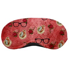 Vintage Glasses Rose Sleeping Masks by snowwhitegirl