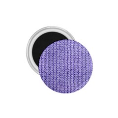 Knitted Wool Lilac 1 75  Magnets by snowwhitegirl