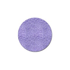 Knitted Wool Lilac Golf Ball Marker (10 Pack) by snowwhitegirl