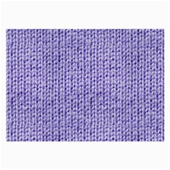 Knitted Wool Lilac Large Glasses Cloth by snowwhitegirl