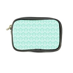 Damask Aqua Green Coin Purse by snowwhitegirl