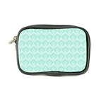 Damask Aqua Green Coin Purse Front