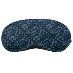 Damask Blue Sleeping Masks by snowwhitegirl