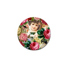 Little Girl Victorian Collage Golf Ball Marker (10 Pack) by snowwhitegirl