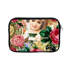 Little Girl Victorian Collage Apple Ipad Mini Zipper Cases by snowwhitegirl