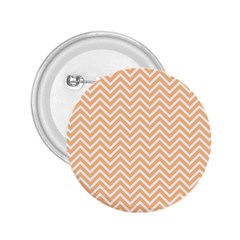 Orange Chevron 2 25  Buttons by snowwhitegirl