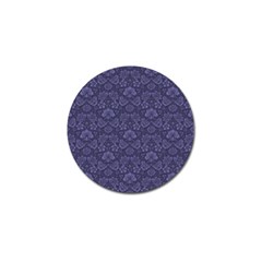 Damask Purple Golf Ball Marker (10 Pack) by snowwhitegirl