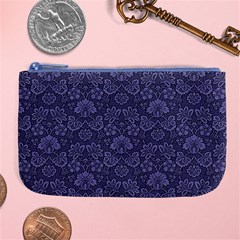 Damask Purple Large Coin Purse by snowwhitegirl