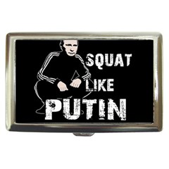 Squat Like Putin Cigarette Money Cases by Valentinaart