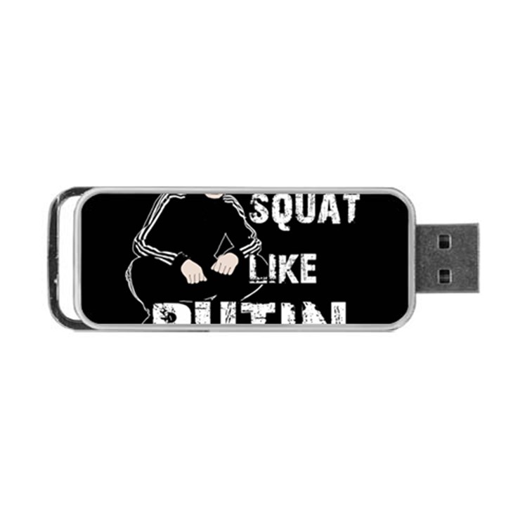 Squat like Putin Portable USB Flash (One Side)